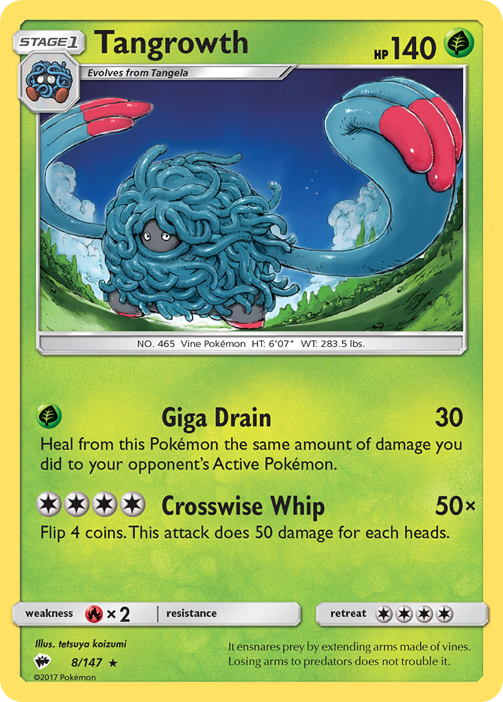 Tangrowth 008/177 Rare
