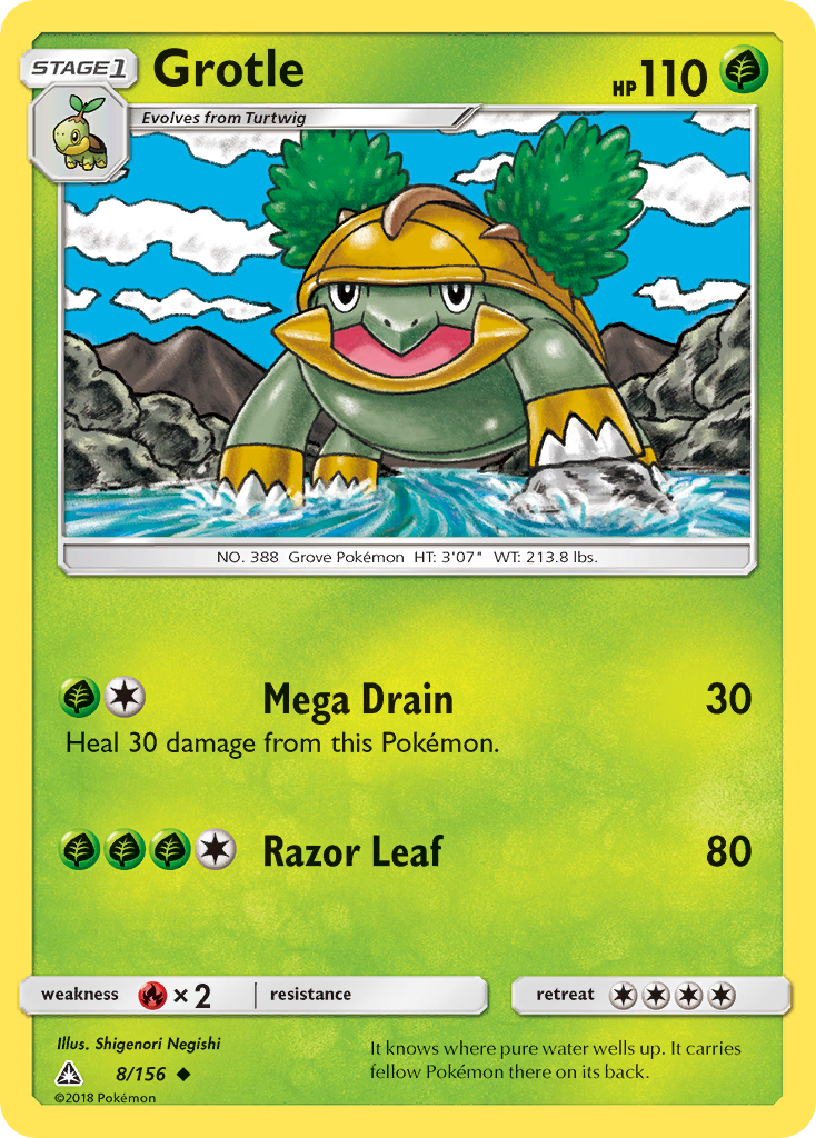 Grotle 008/178 Uncommon