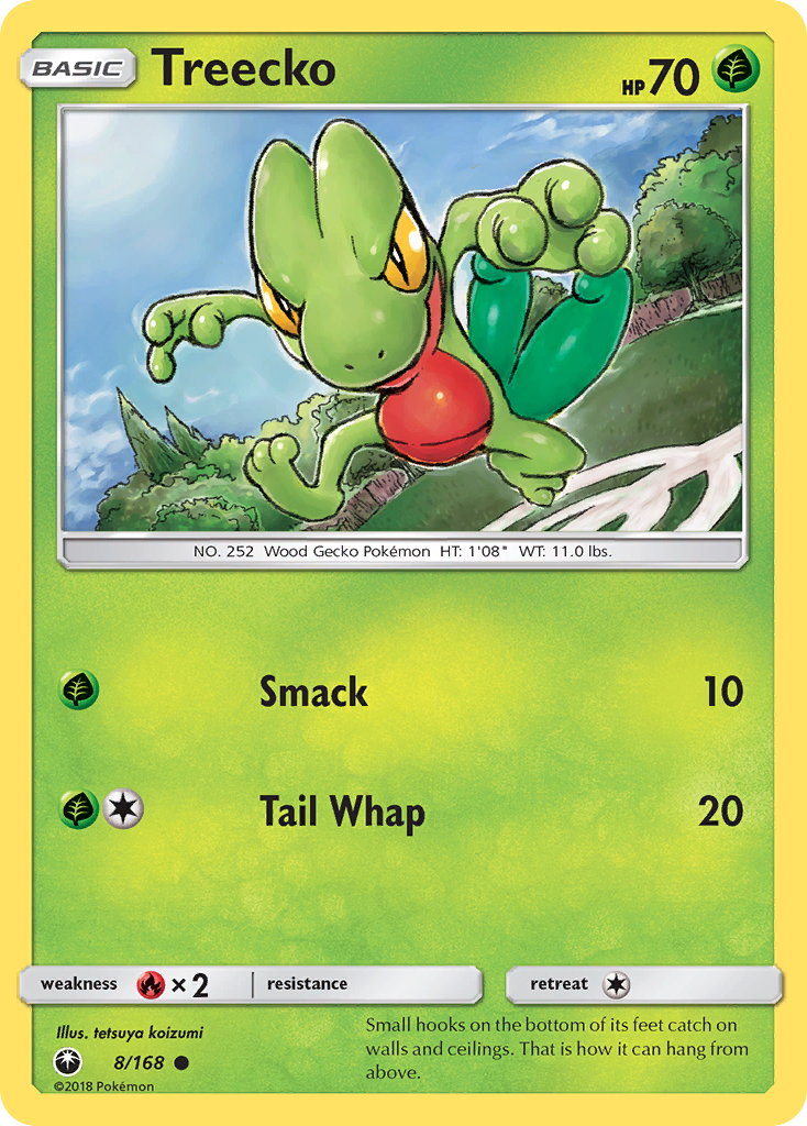 Treecko 008/187 Common
