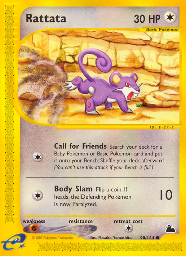 Rattata 090/182 Common