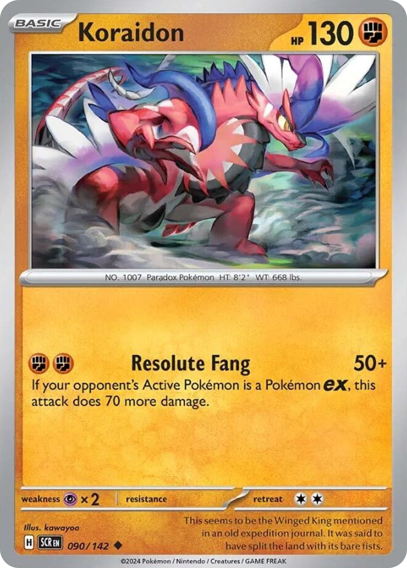 Koraidon 090/175 Uncommon