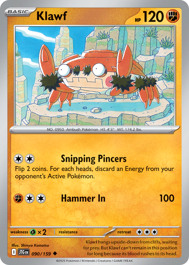 Klawf 090/190 Uncommon