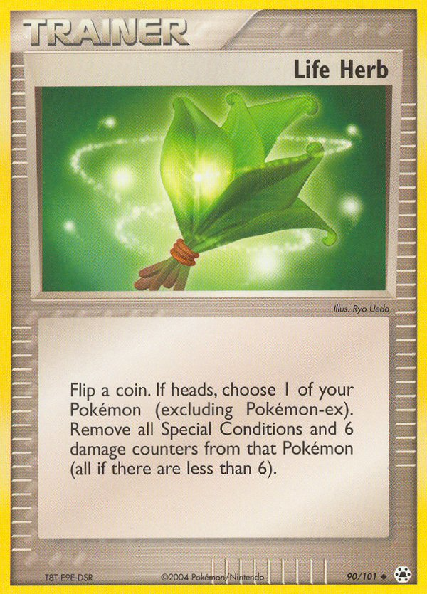 Life Herb 090/102 Uncommon