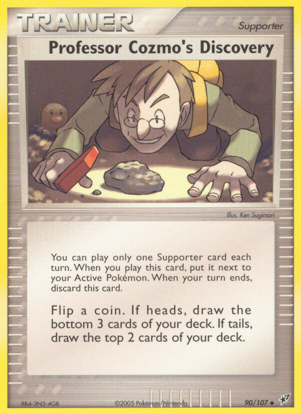 Professor Cozmo's Discovery 090/108 Uncommon