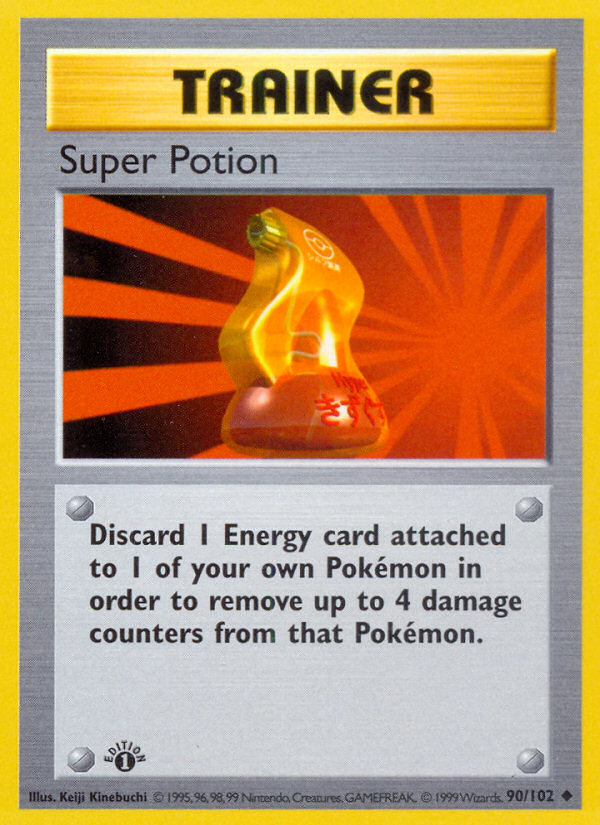 Super Potion 090/102 Uncommon