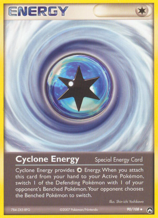 Cyclone Energy 090/108 Uncommon