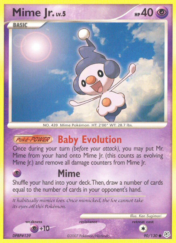 Mime Jr. 090/130 Common
