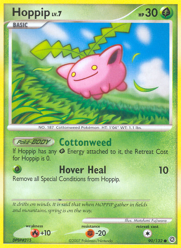 Hoppip 090/132 Common