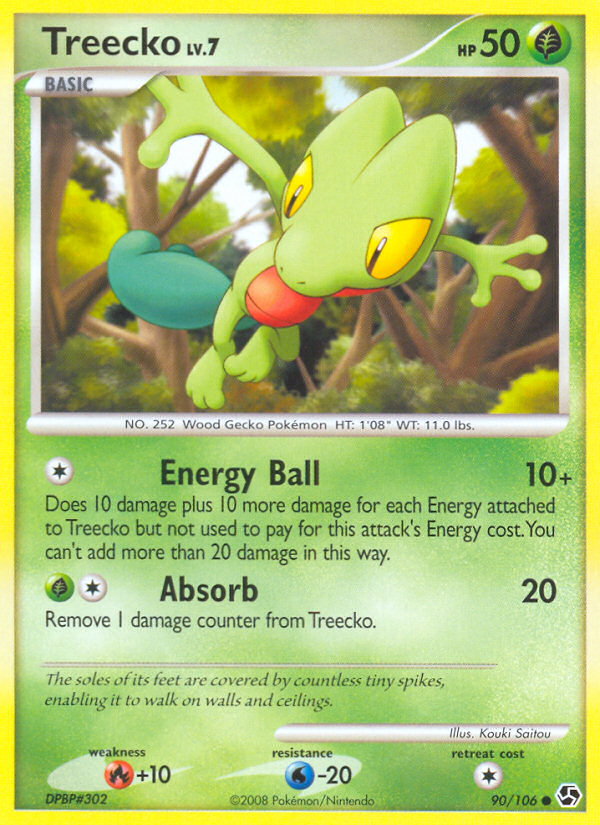 Treecko 090/106 Common