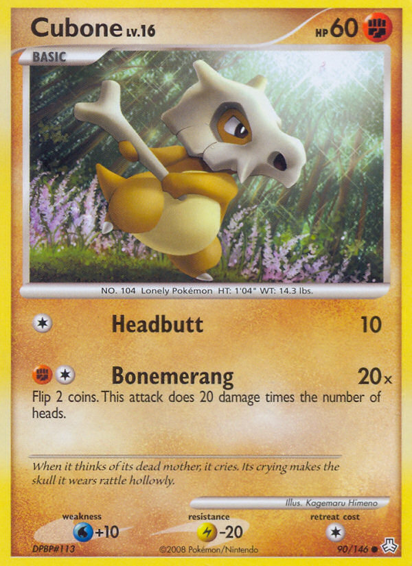 Cubone 090/146 Common