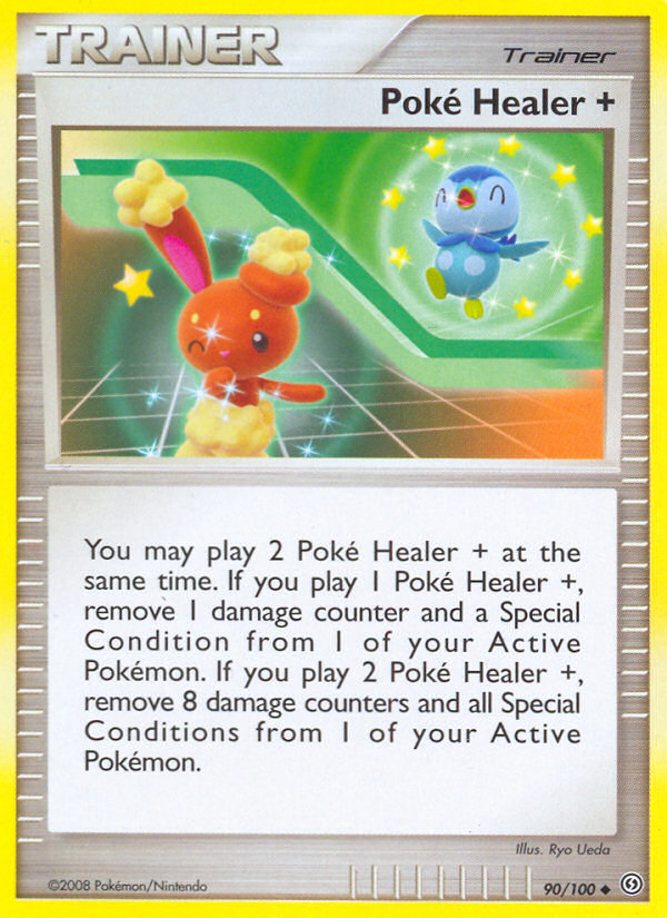 Poké Healer + 090/106 Uncommon