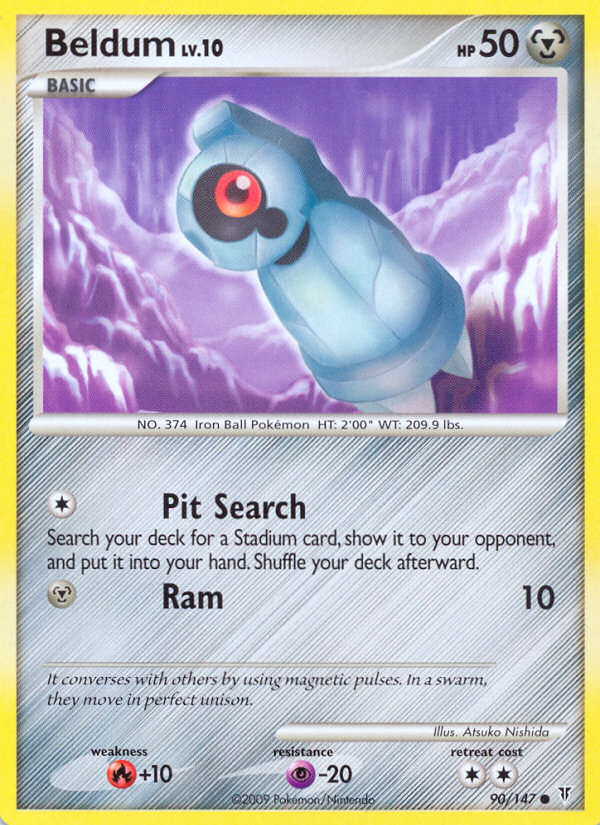 Beldum 090/153 Common