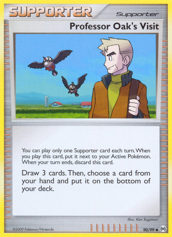 Professor Oak's Visit 090/111 Uncommon