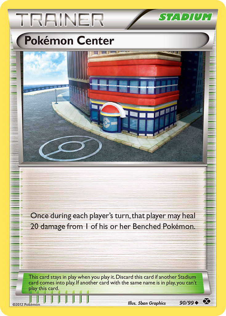 Pokémon Center 090/103 Uncommon