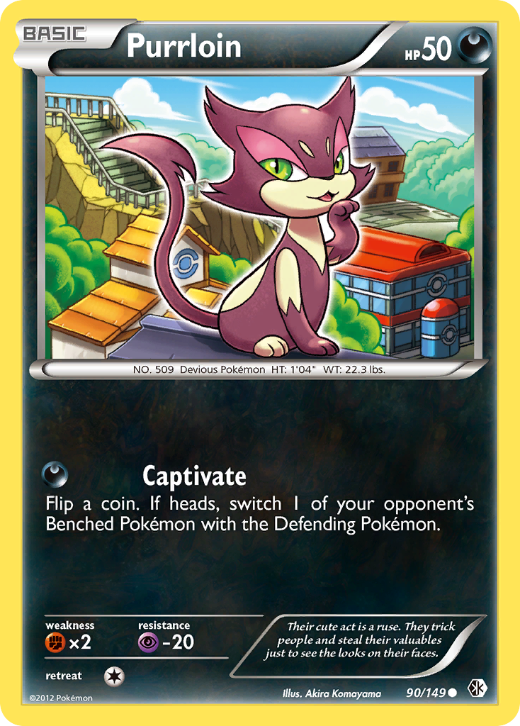 Purrloin 090/153 Common