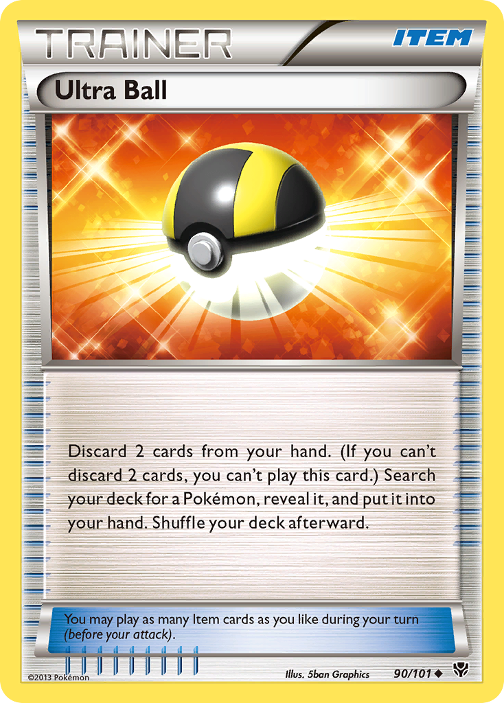 Ultra Ball 090/105 Uncommon