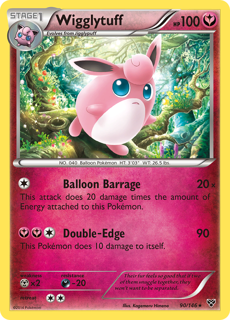Wigglytuff 090/146 Rare