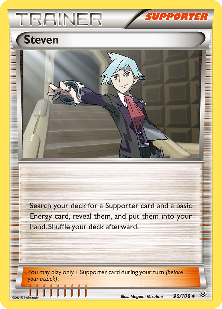 Steven 090/112 Uncommon