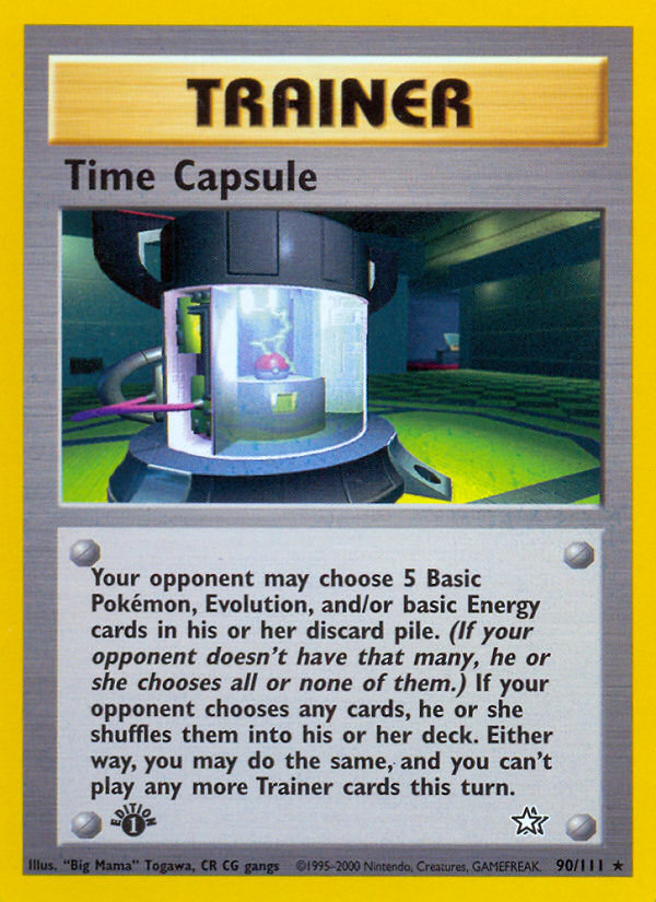 Time Capsule 090/111 Rare