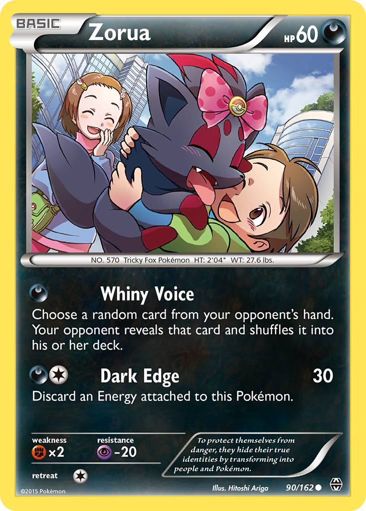 Zorua 090/165 Common