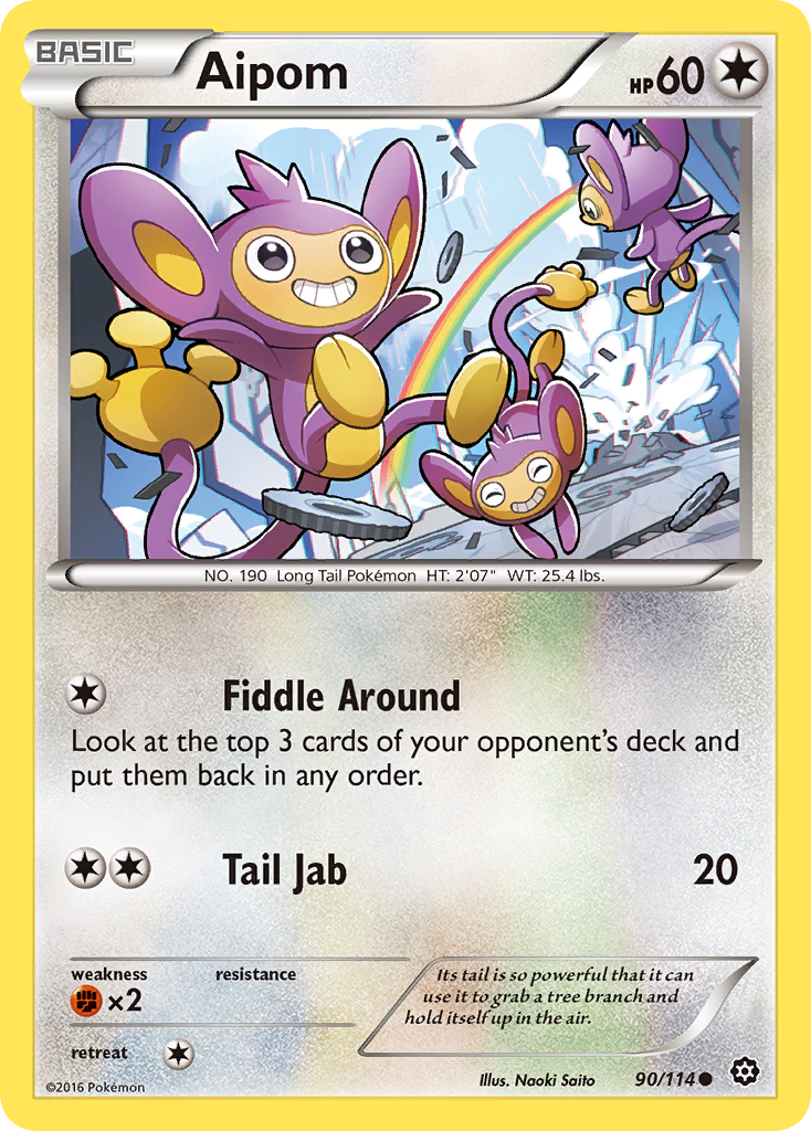 Aipom 090/116 Common