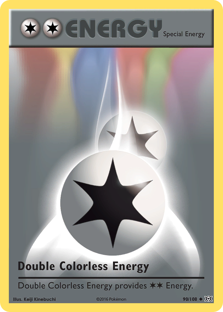 Double Colorless Energy 090/113 Uncommon