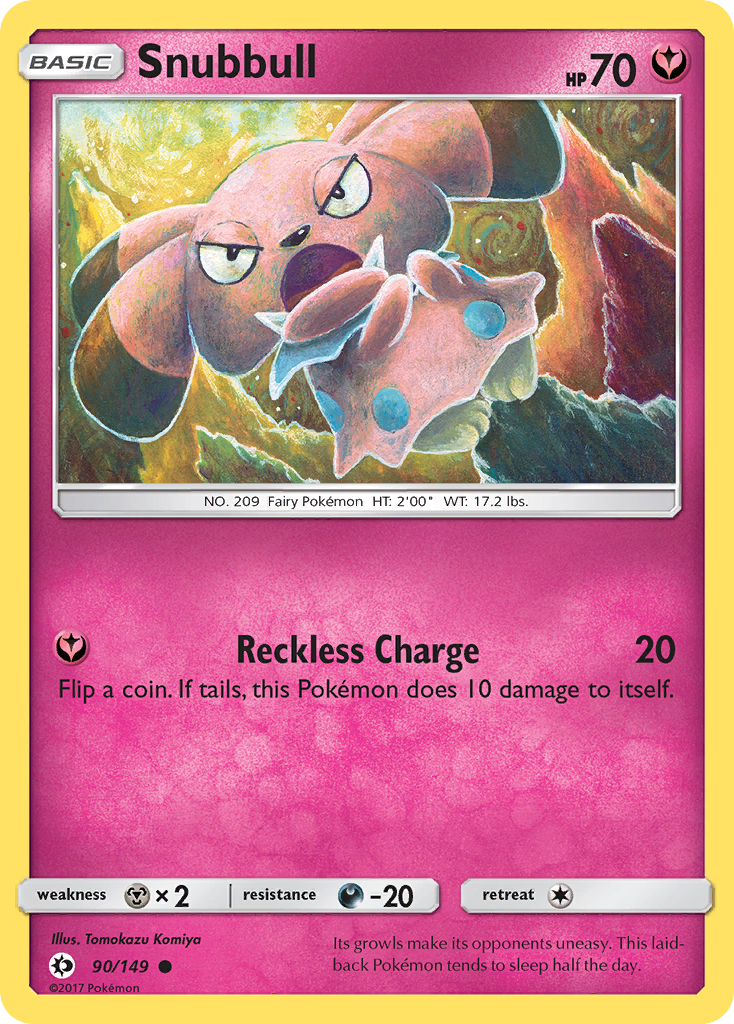 Snubbull 090/173 Common