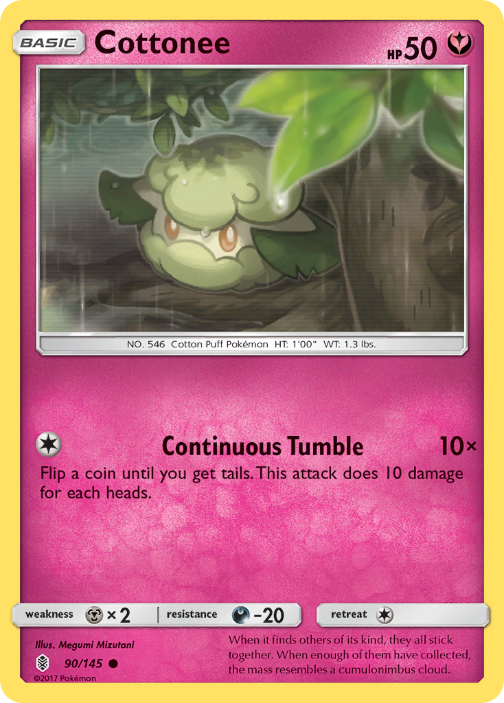 Cottonee 090/180 Common
