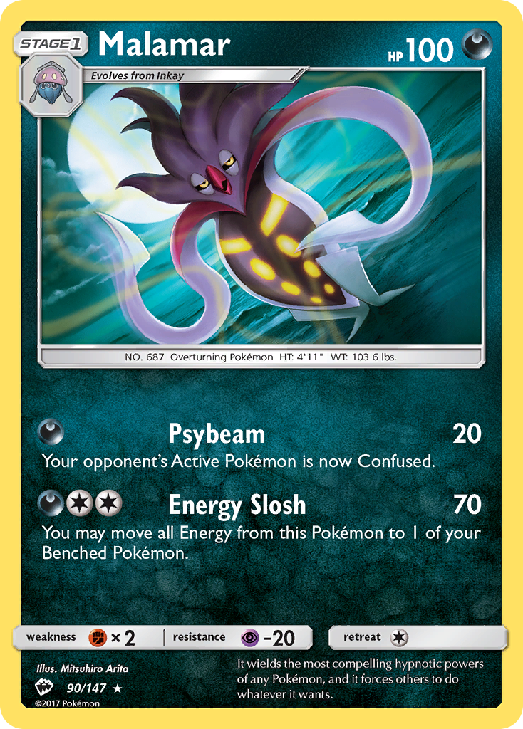 Malamar 090/177 Rare