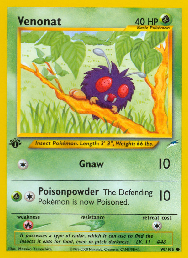 Venonat 090/113 Common