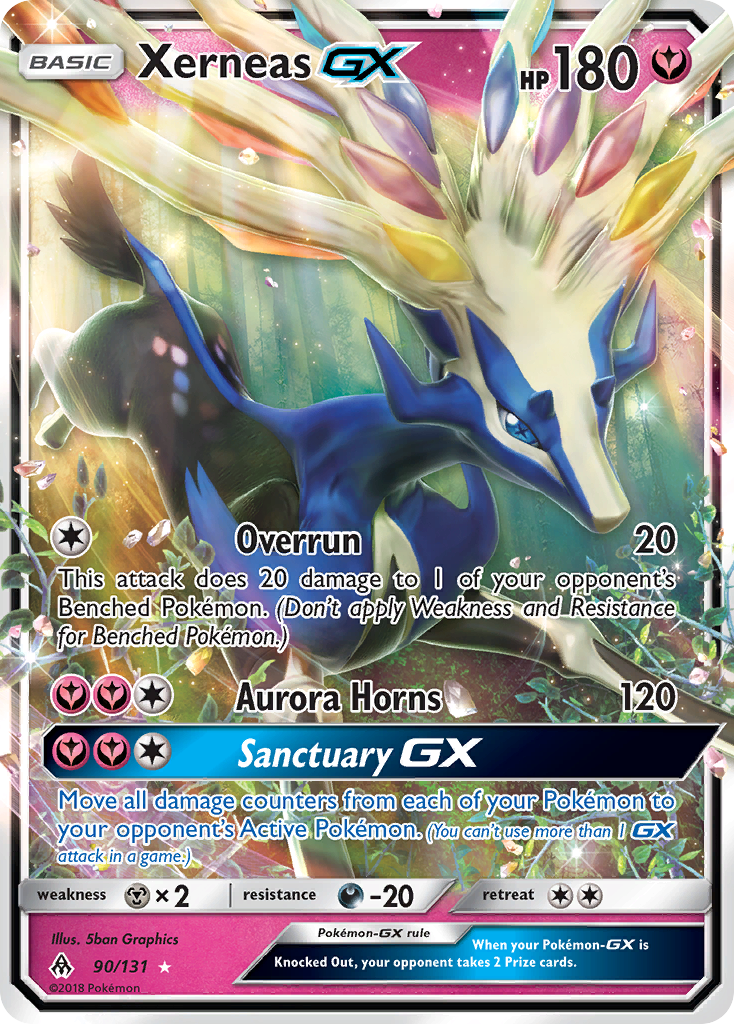 Xerneas-GX 090/150 Rare Holo GX