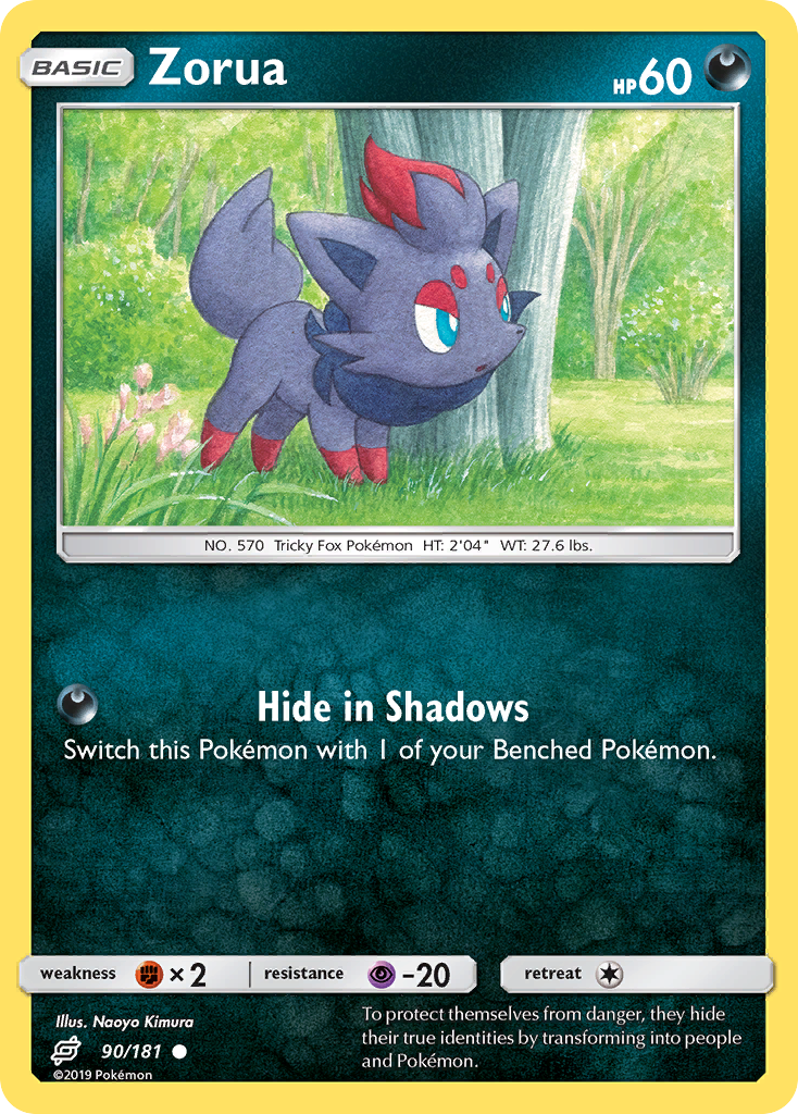 Zorua 090/198 Common