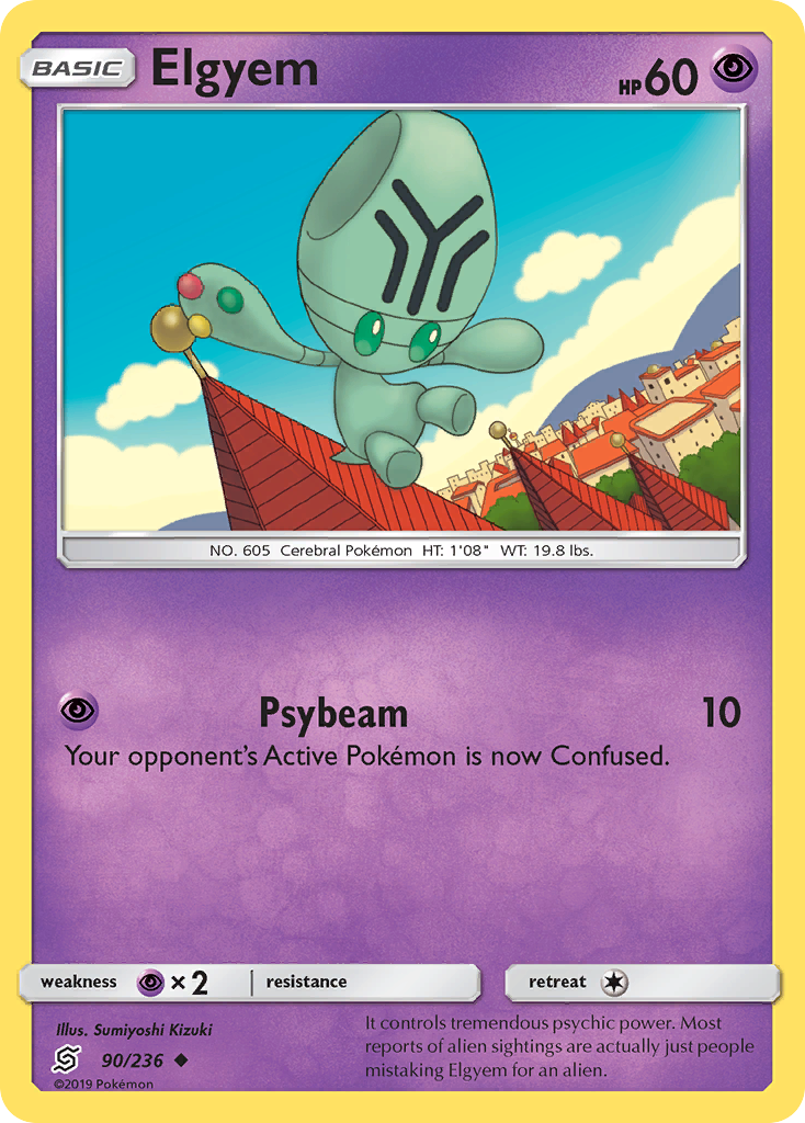 Elgyem 090/260 Uncommon