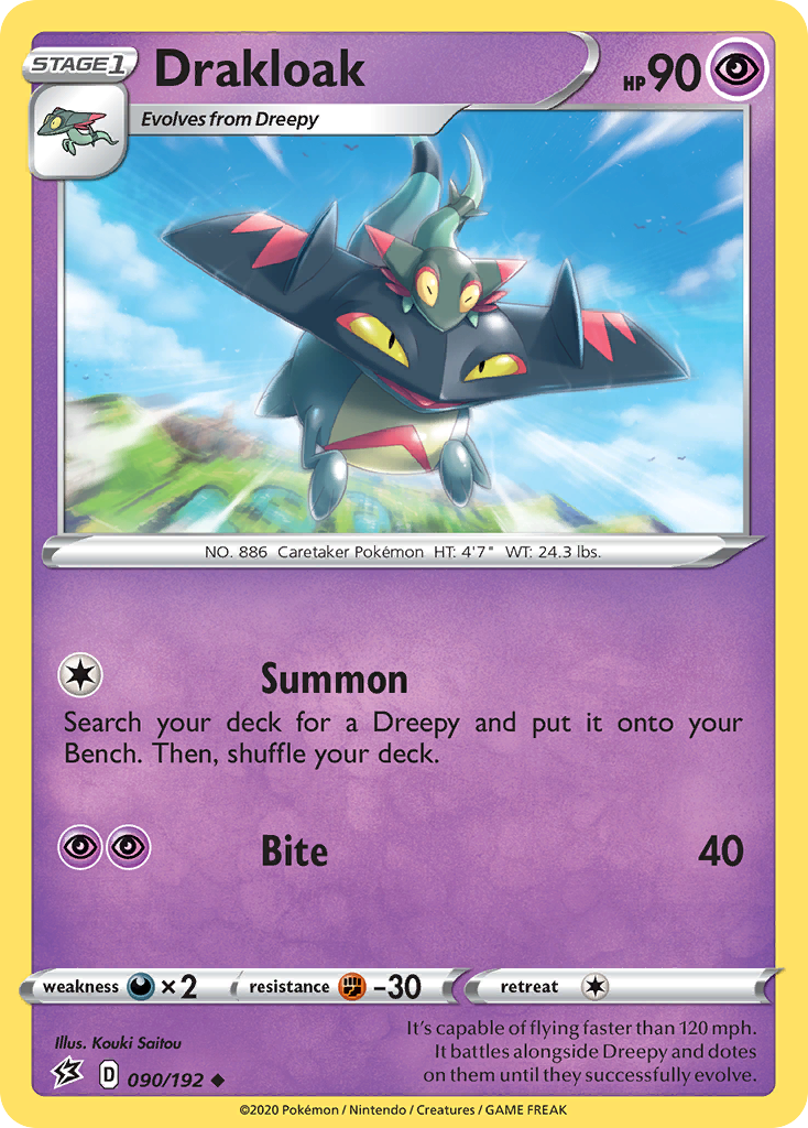Drakloak 090/209 Uncommon