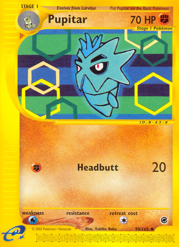Pupitar 090/165 Uncommon