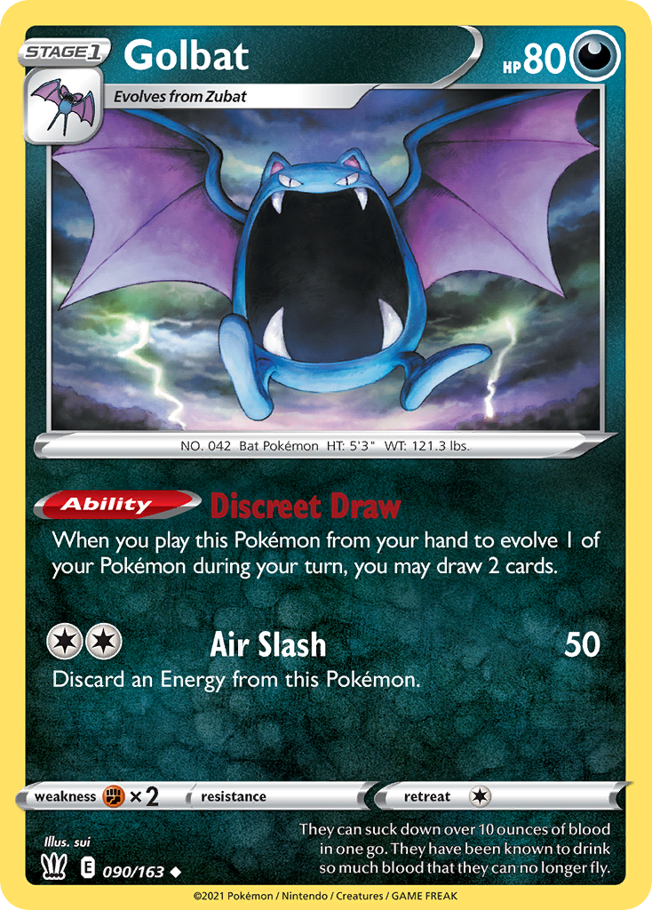 Golbat 090/183 Uncommon
