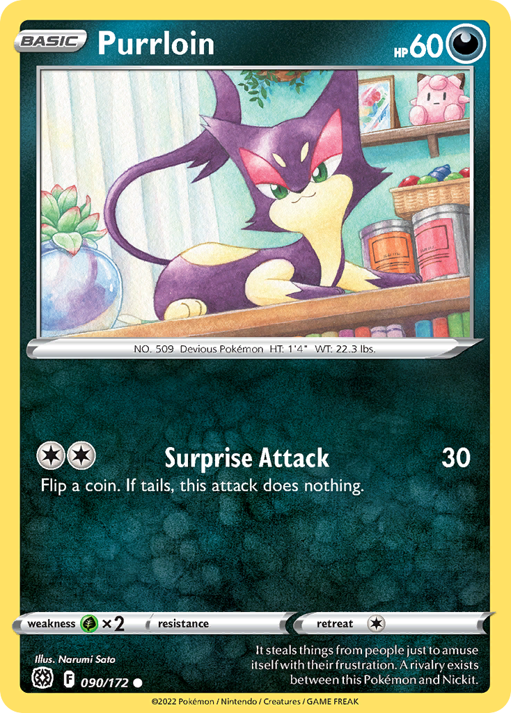 Purrloin 090/186 Common