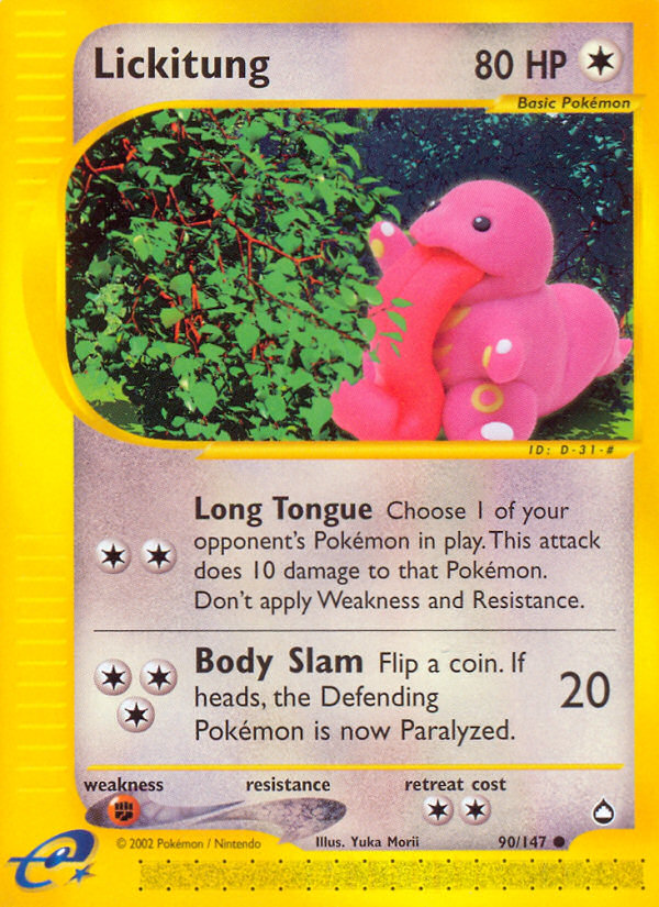 Lickitung 090/182 Common