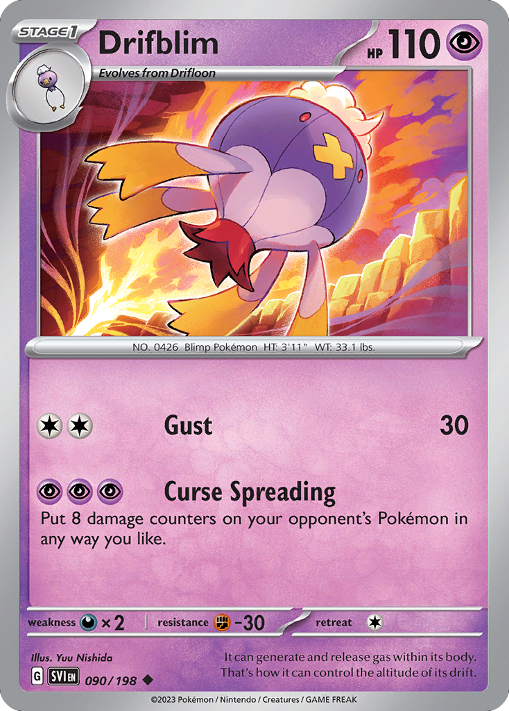 Drifblim 090/258 Uncommon
