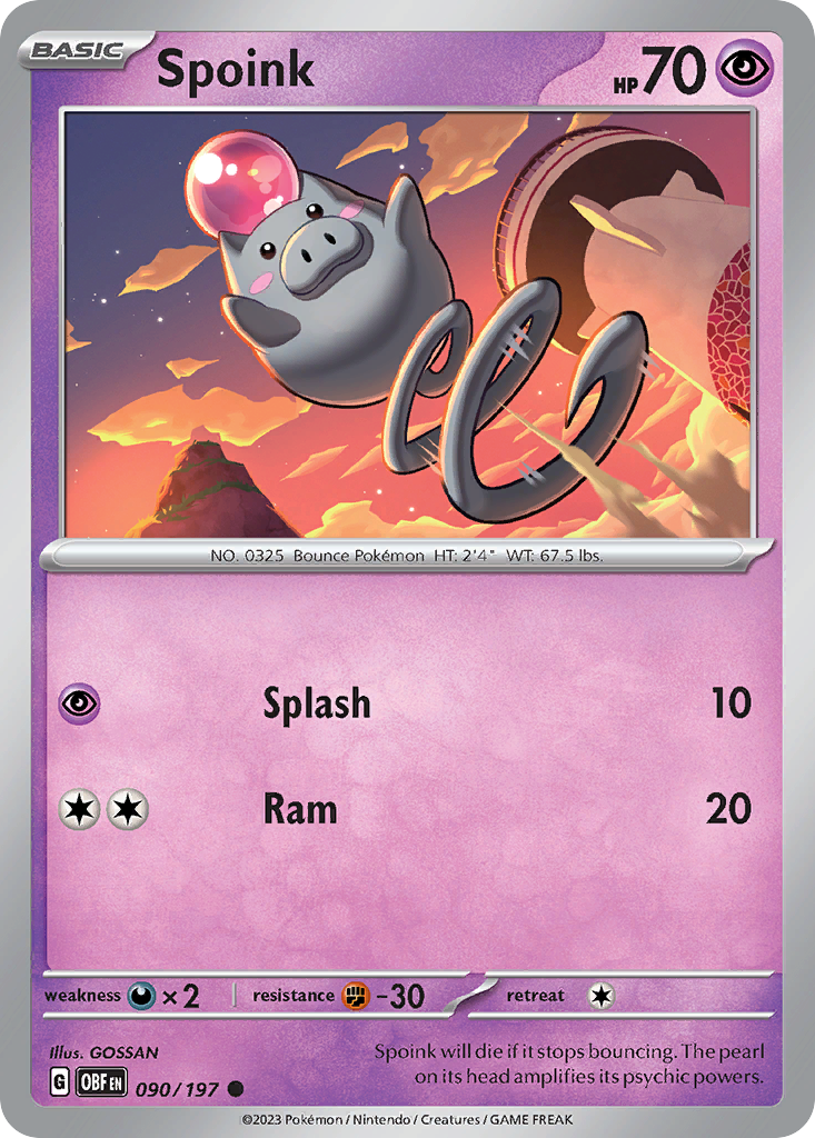 Spoink 090/230 Common