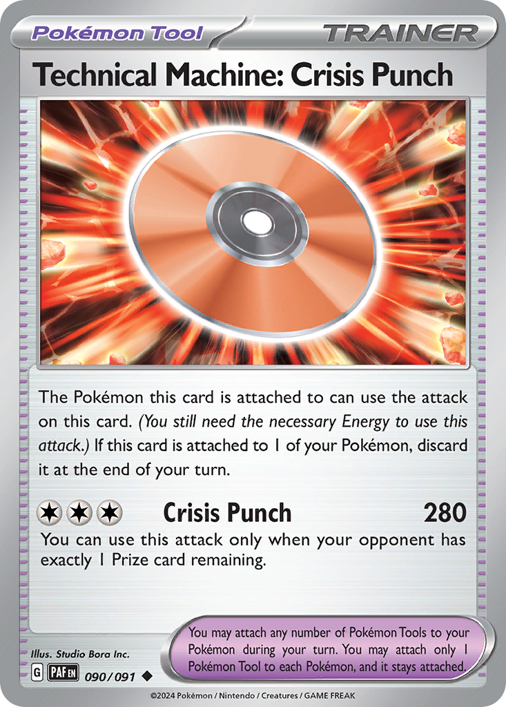 Technical Machine: Crisis Punch 090/245 Uncommon
