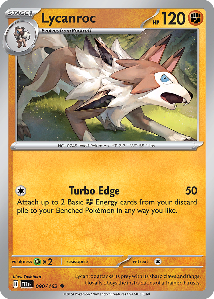 Lycanroc 090/218 Uncommon