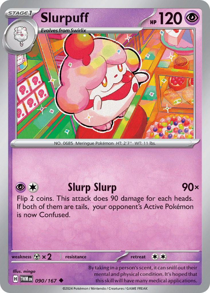 Slurpuff 090/226 Uncommon