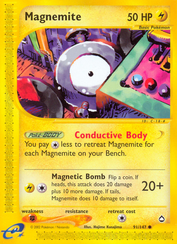 Magnemite 091/182 Common