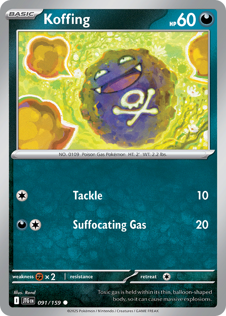 Koffing 091/190 Common