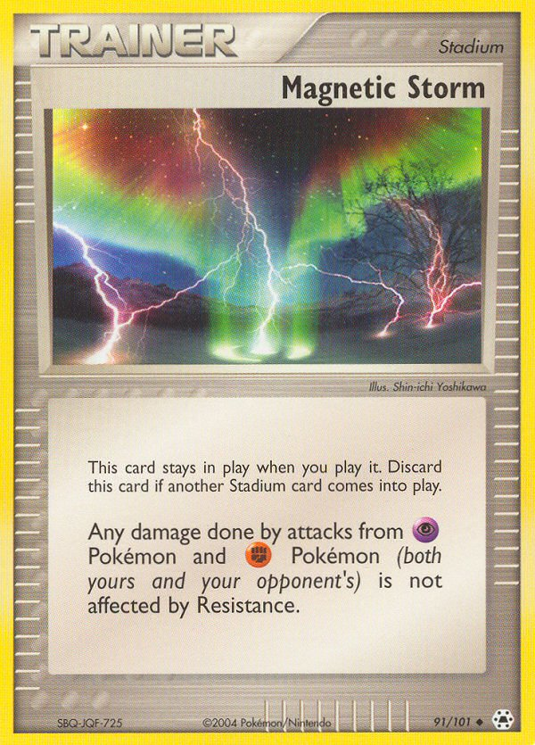 Magnetic Storm 091/102 Uncommon