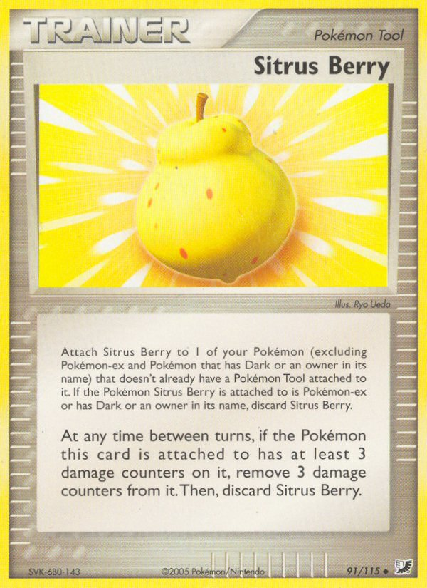 Sitrus Berry 091/145 Uncommon