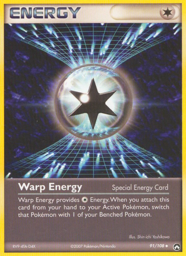 Warp Energy 091/108 Uncommon