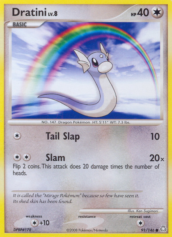 Dratini 091/146 Common