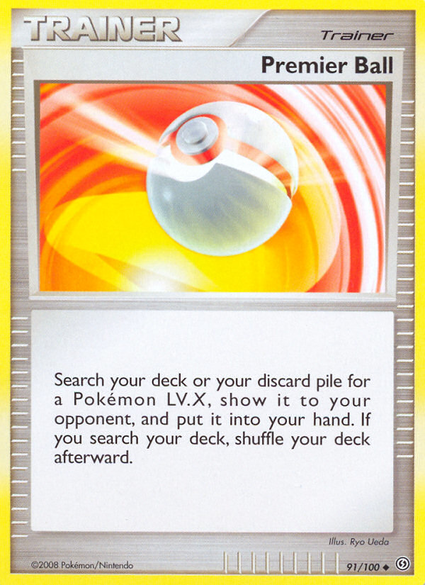 Premier Ball 091/106 Uncommon